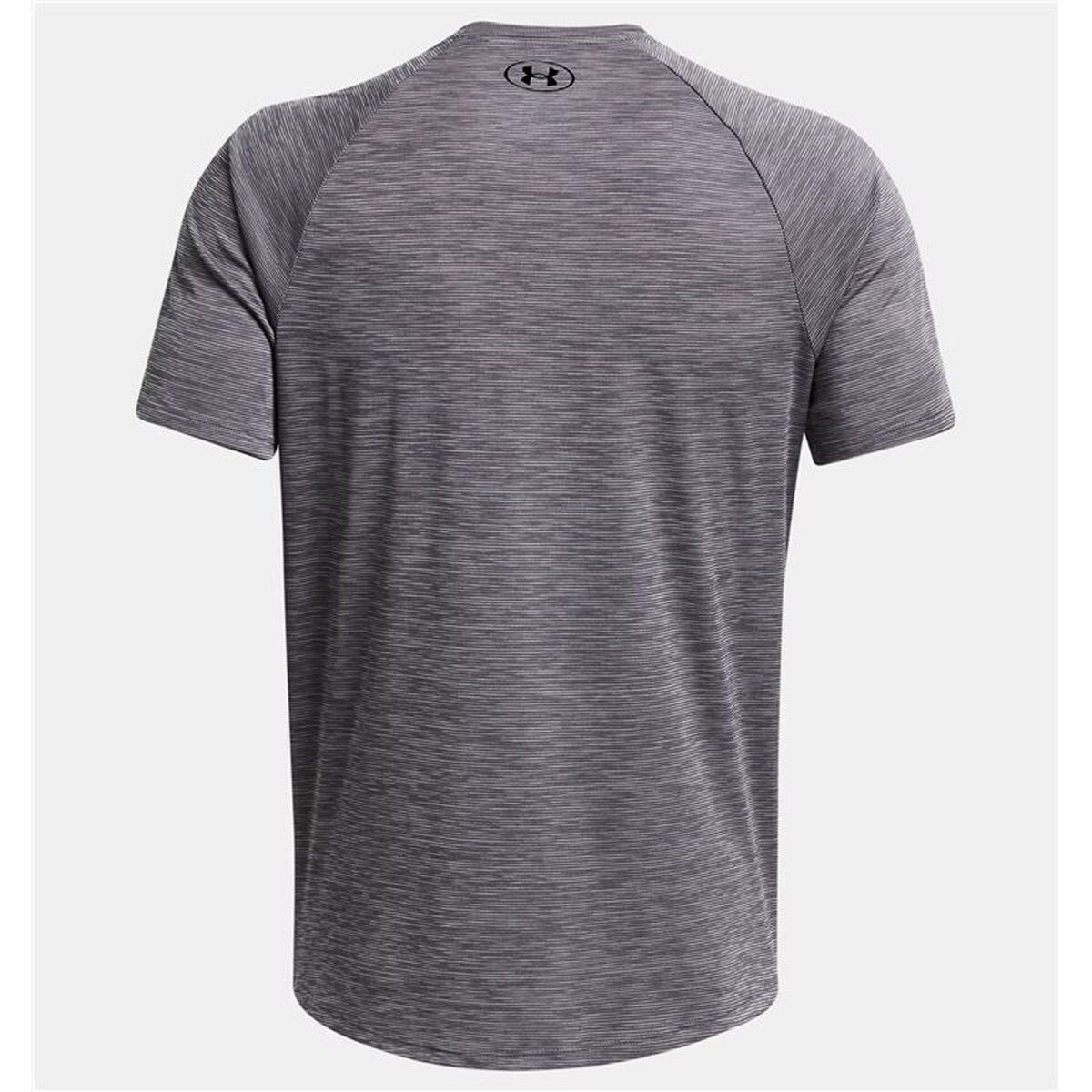 T-shirt med kortärm Herr Under Armour 1382796-025 Mörkgrå (XL) - 2