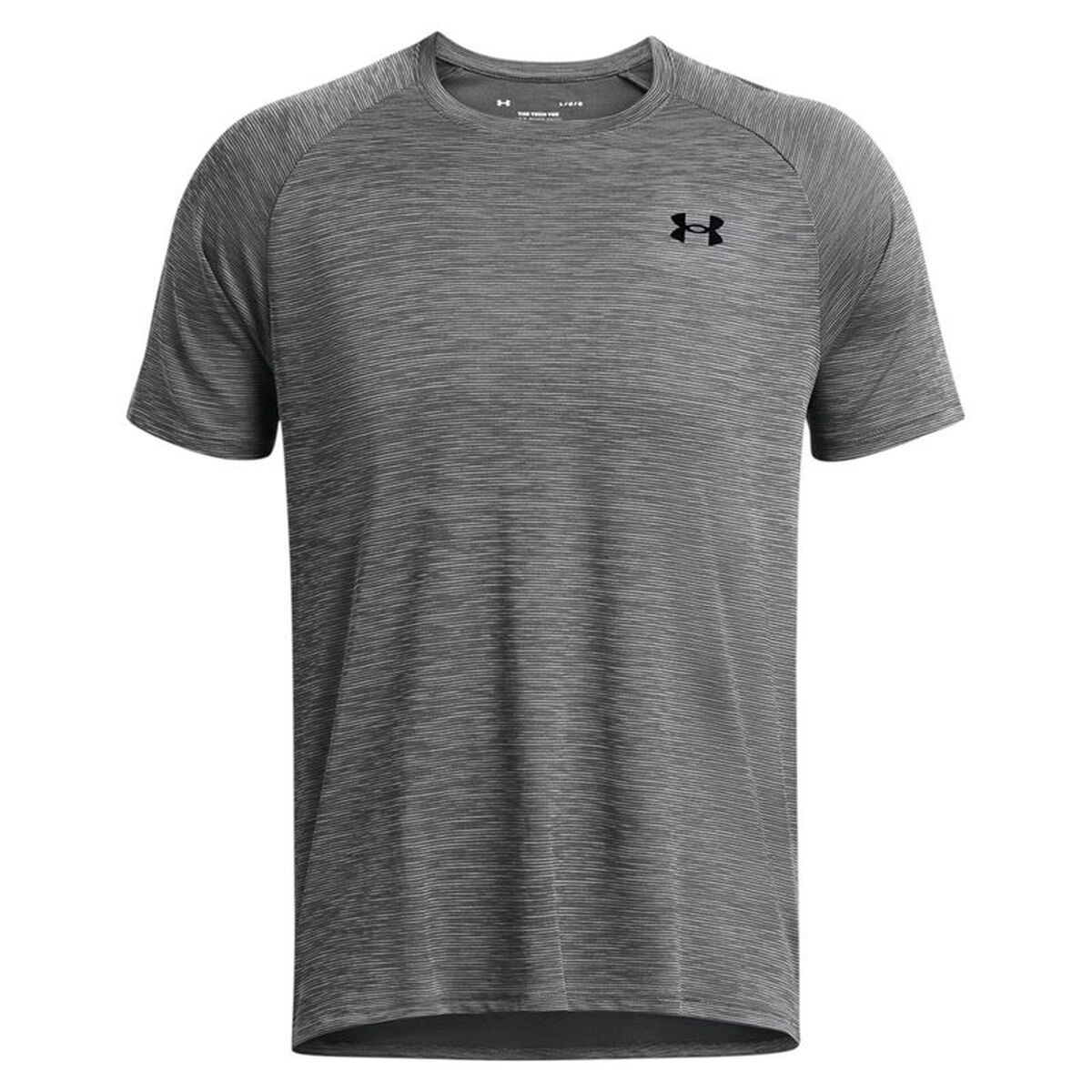T-shirt med kortärm Herr Under Armour 1382796-025 Mörkgrå (XL)