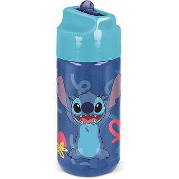 Flaska Stitch Palms 430 ml Plast Barn