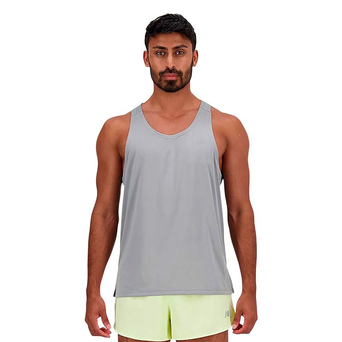 Tanktop, Herr New Balance Sport Essentials Singlet Grå