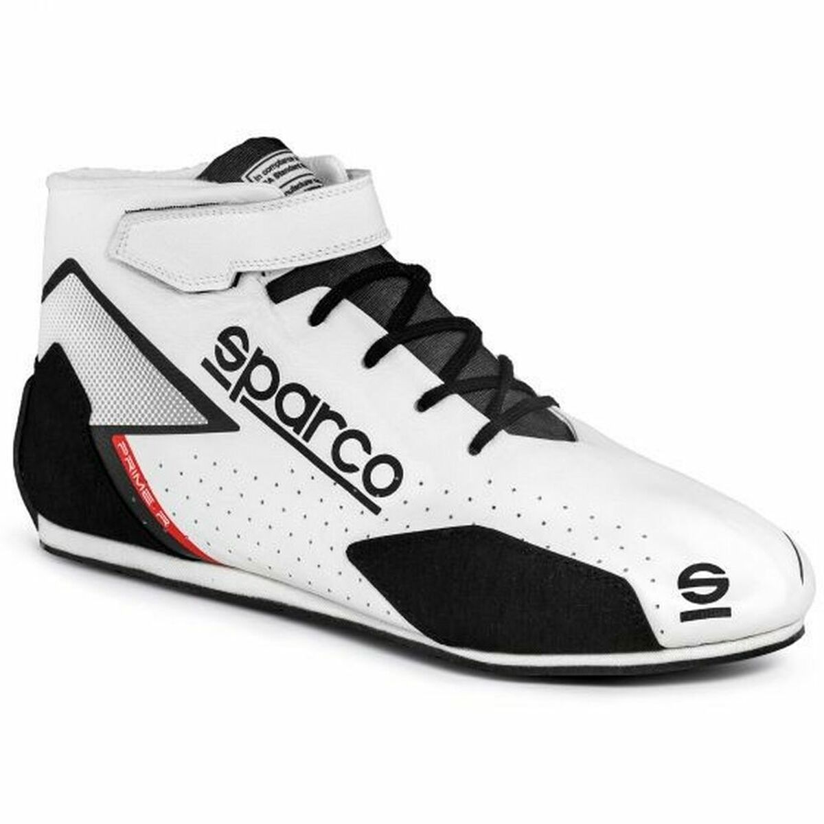 Racing-kängor Sparco PRIME-R Vit Storlek 46 - 2