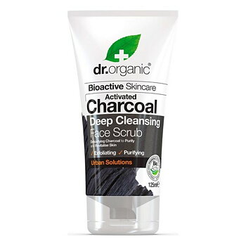 Ansiktsskrubb Dr.Organic DR00544 125 ml