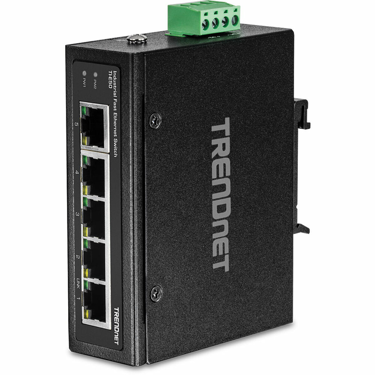 Switch Trendnet TI-E50 RJ-45 x 5 Svart - 2