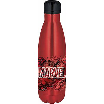 Vattenflaska Marvel Pattern Rostfritt stål 780 ml