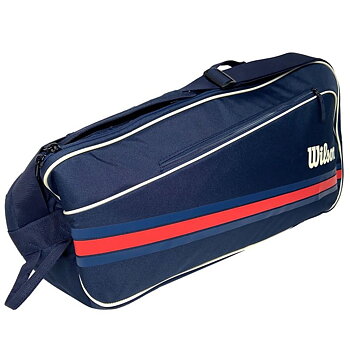 Racketväska Wilson 3Pk Team Racket Bag 2025 Blå
