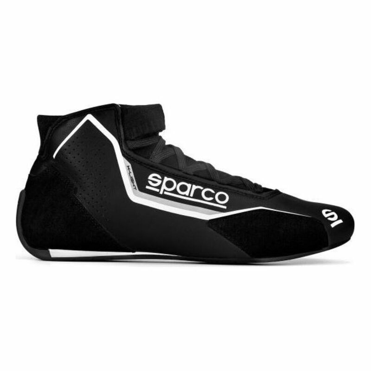 Racing-kängor Sparco X-Light 2020 Svart (Storlek 48)