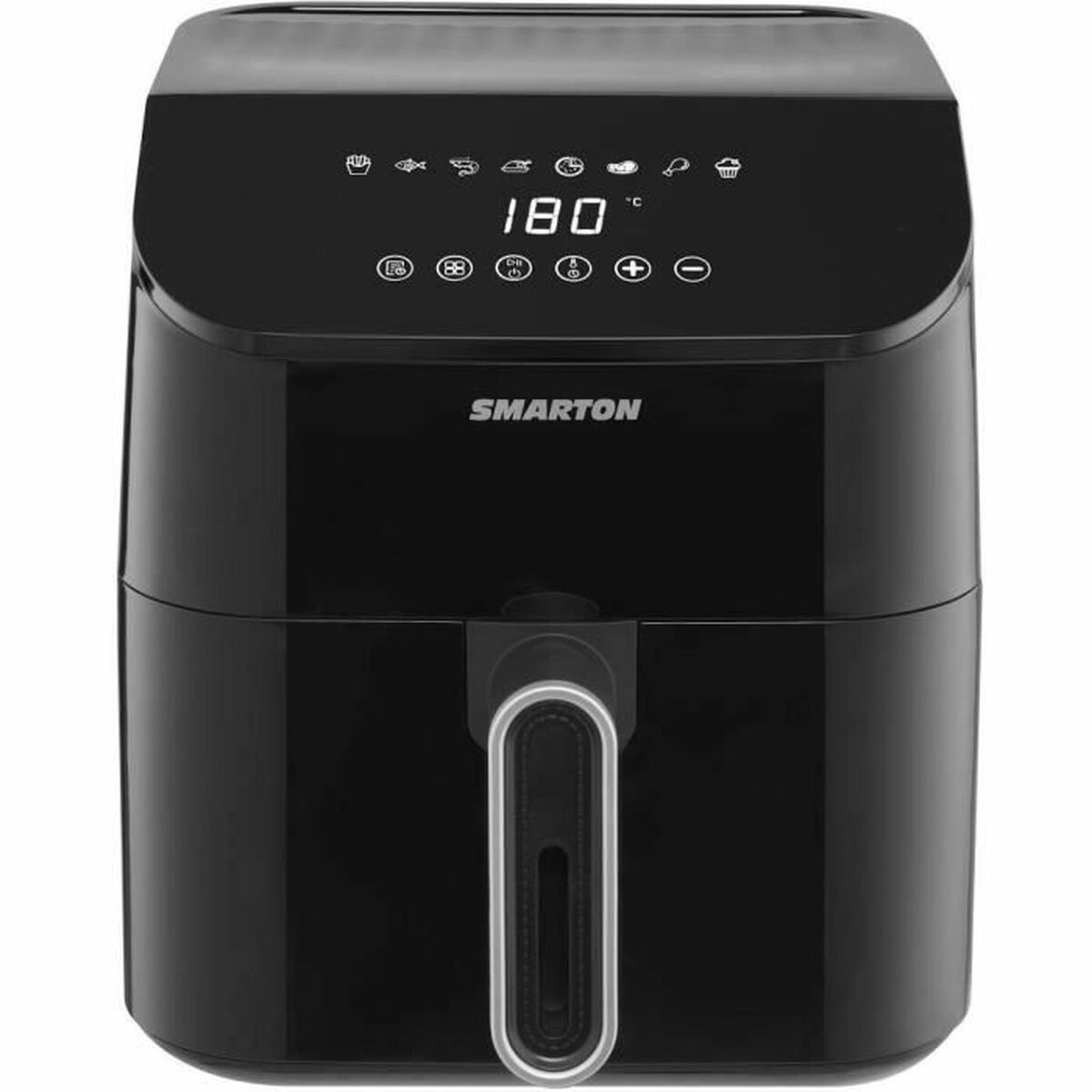 Luftfritös Smarton FR 450 Svart 1350 W 4,5 L - 2