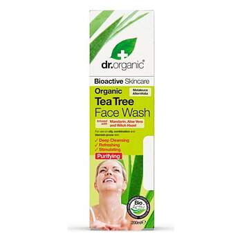 Rengörande ansiktsgel Dr.Organic DR00243 200 ml