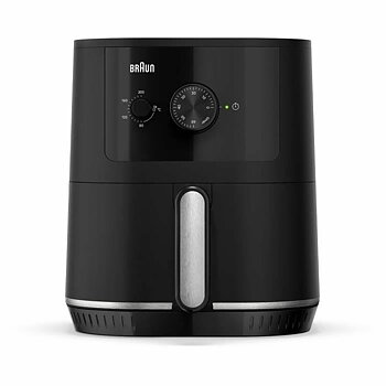 Luftfritös Braun Svart 1500 W