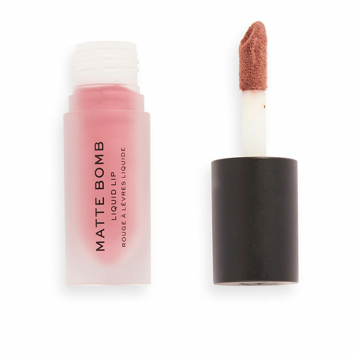 Läppstift Revolution Make Up Matte Bomb delicate brown 4,6 ml