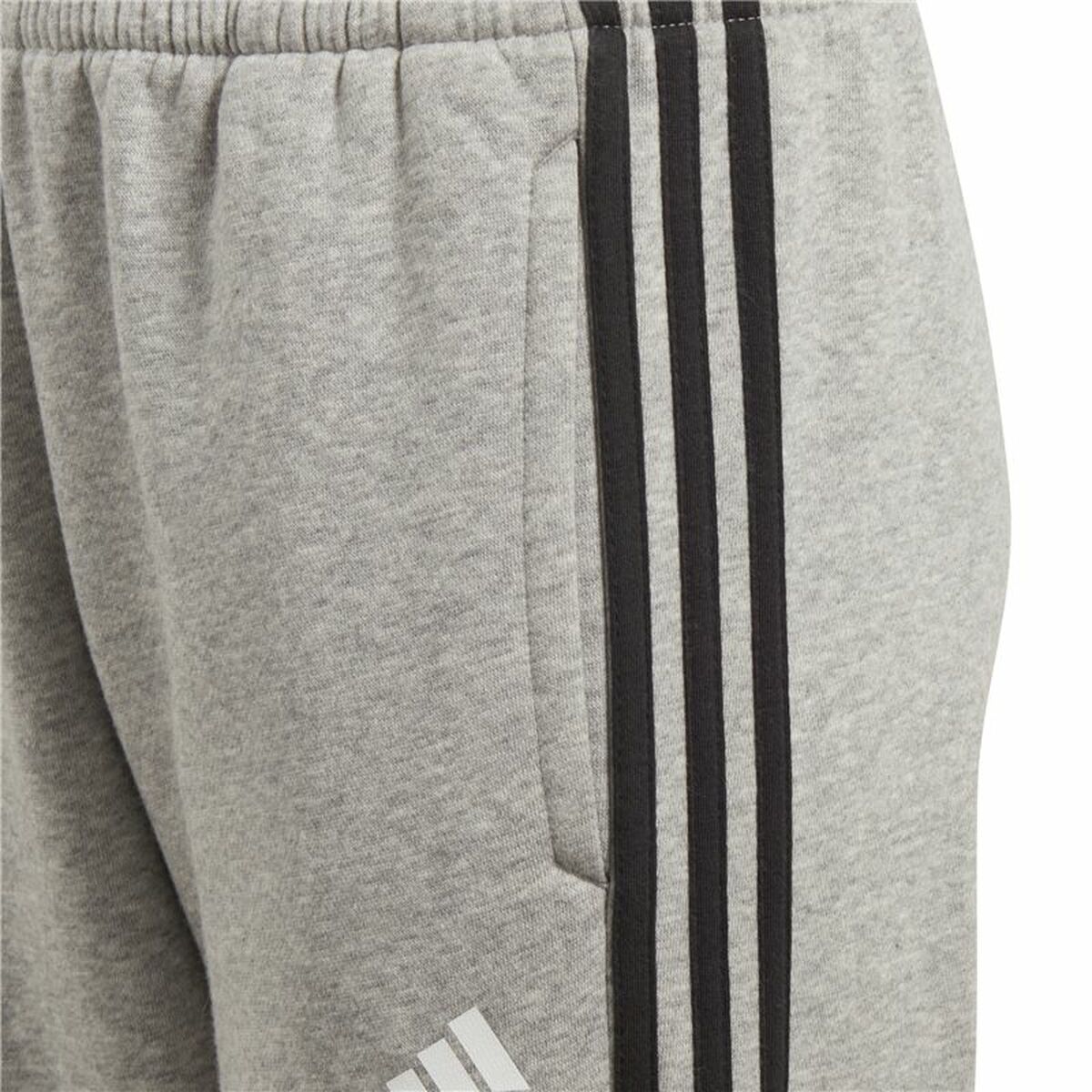 Träningsbyxa barn Adidas Grå - 2