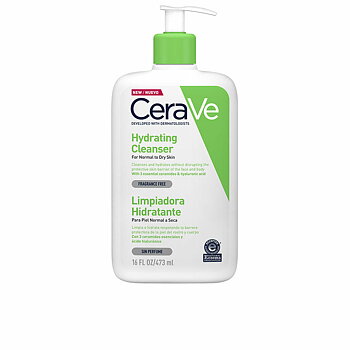 Fuktgel CeraVe   473 ml rengörare