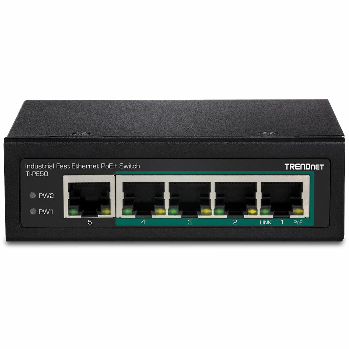 Switch Trendnet TI-PE50 1 Gbps - 3