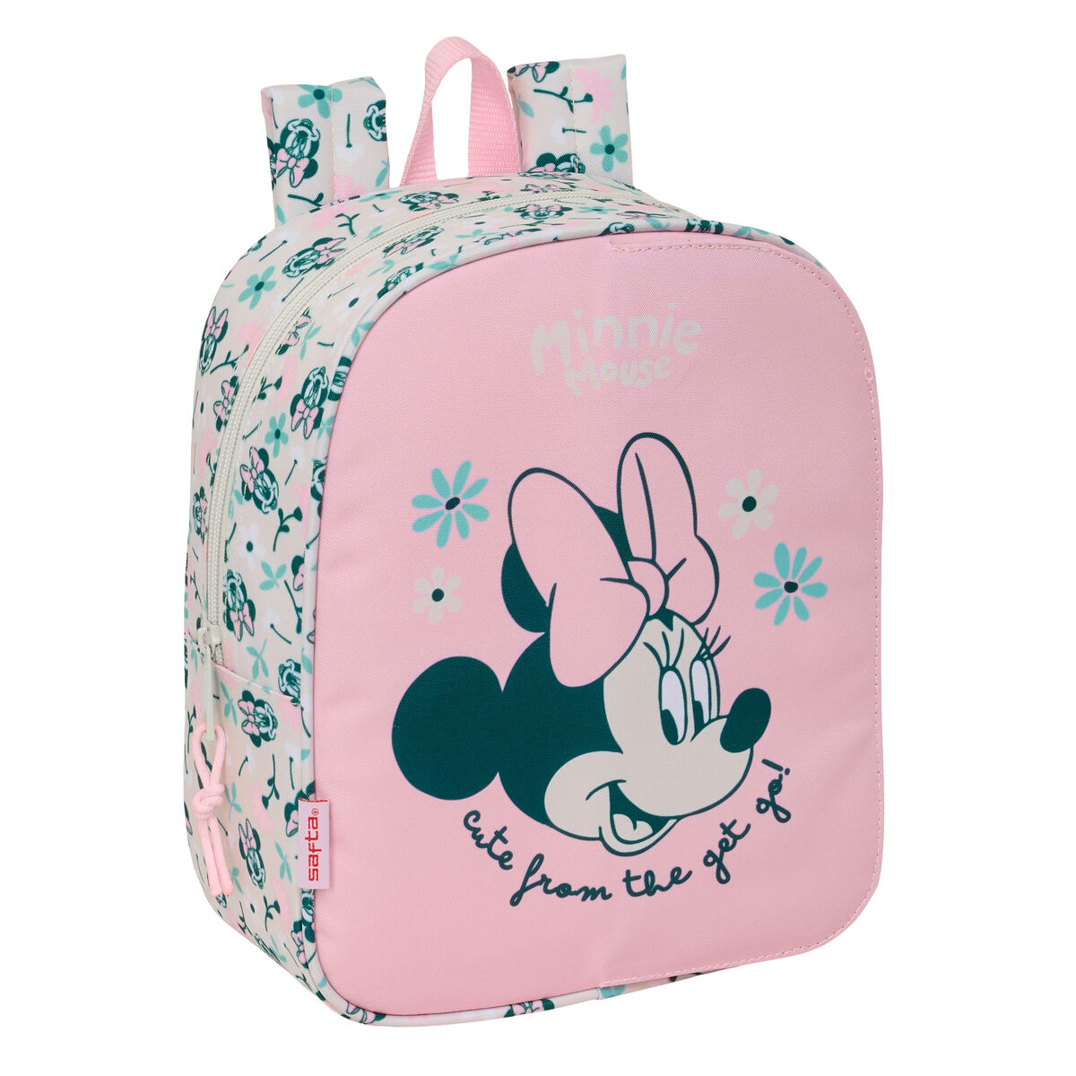 Skolryggsäck Minnie Mouse Minty Rosa 22 x 27 x 10 cm
