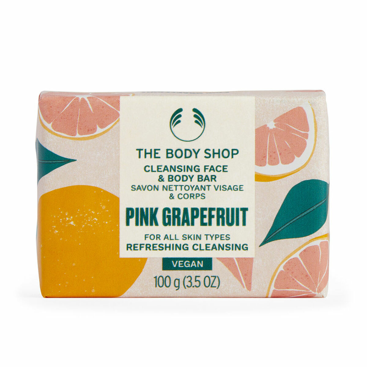 Naturlig tvål The Body Shop PINK GRAPEFRUIT 100 g