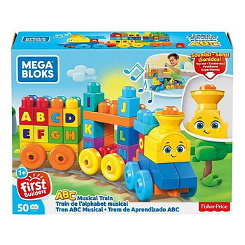 Pigg-musiktåg Mattel ABC Fisher Price med ljud