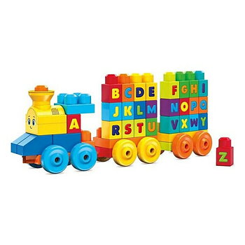 Pigg-musiktåg Mattel ABC Fisher Price med ljud