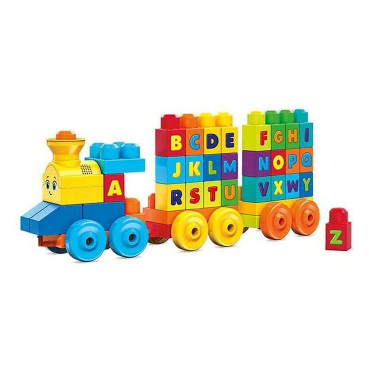 Pigg-musiktåg Mattel ABC Fisher Price med ljud - 3