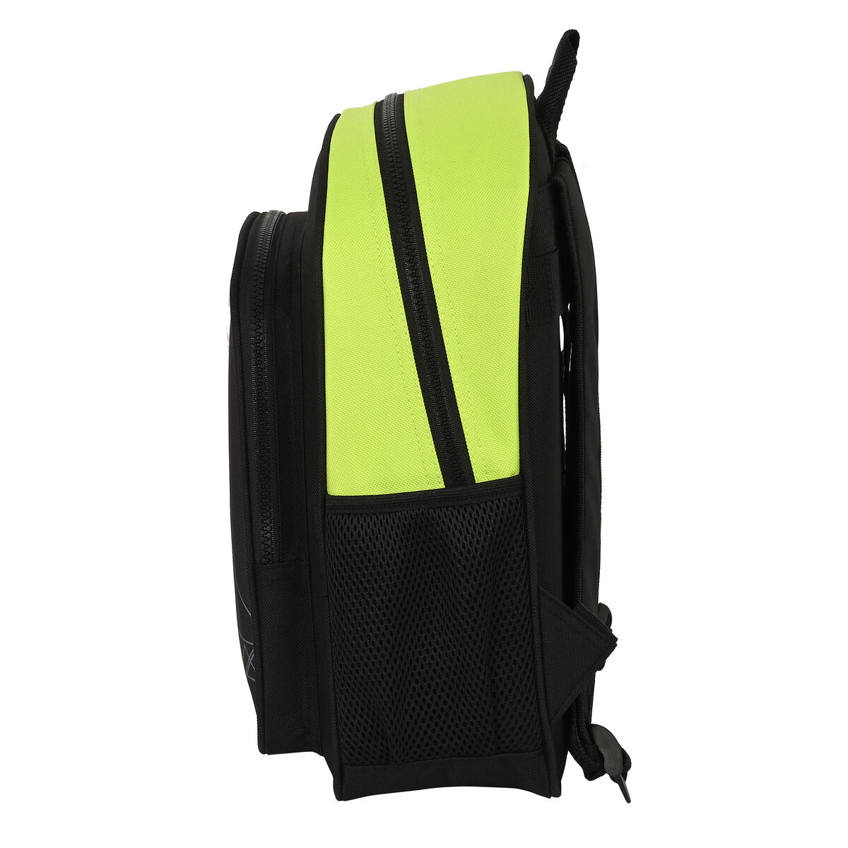 Skolryggsäck Real Betis Balompié Svart Lime 28 x 34 x 10 cm - 2