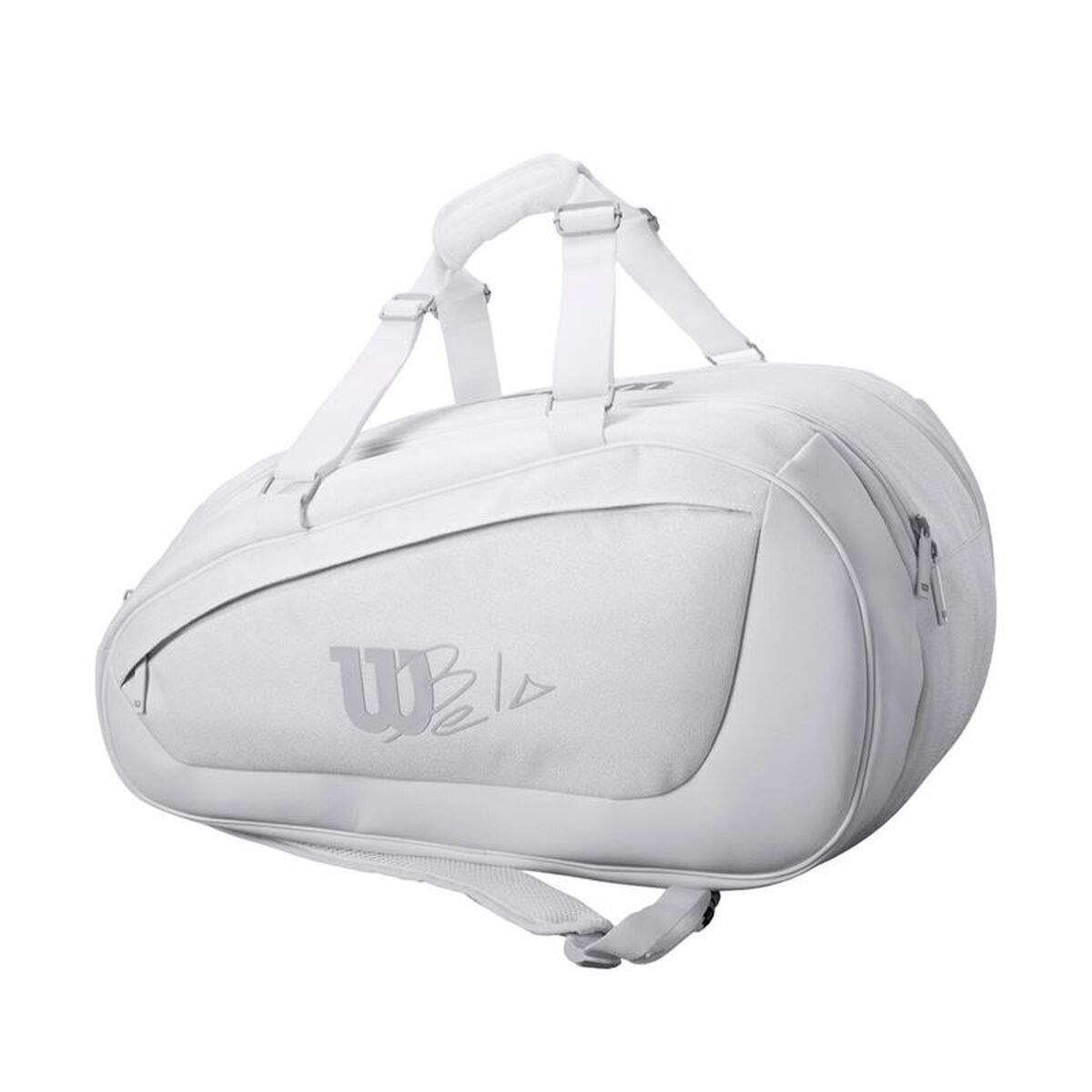 Racketväska Wilson Bela Super Tour Padel Vit - 2