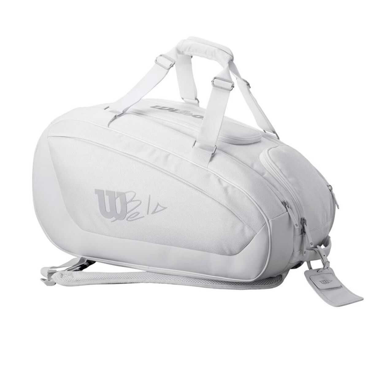 Racketväska Wilson Bela Super Tour Padel Vit