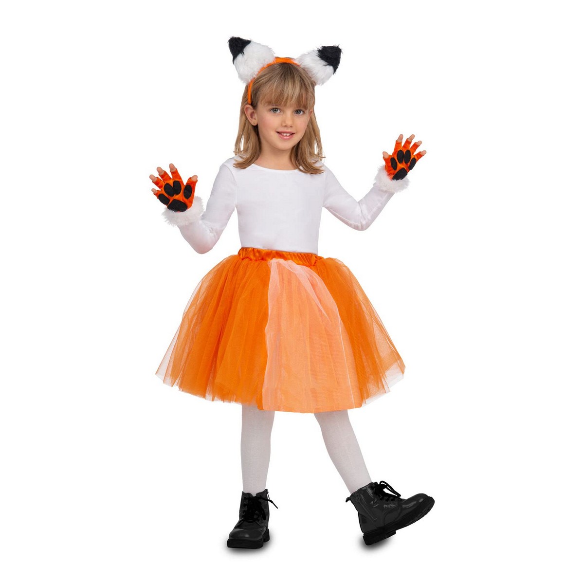 Maskeraddräkt för barn My Other Me Orange Räv 3-6 år