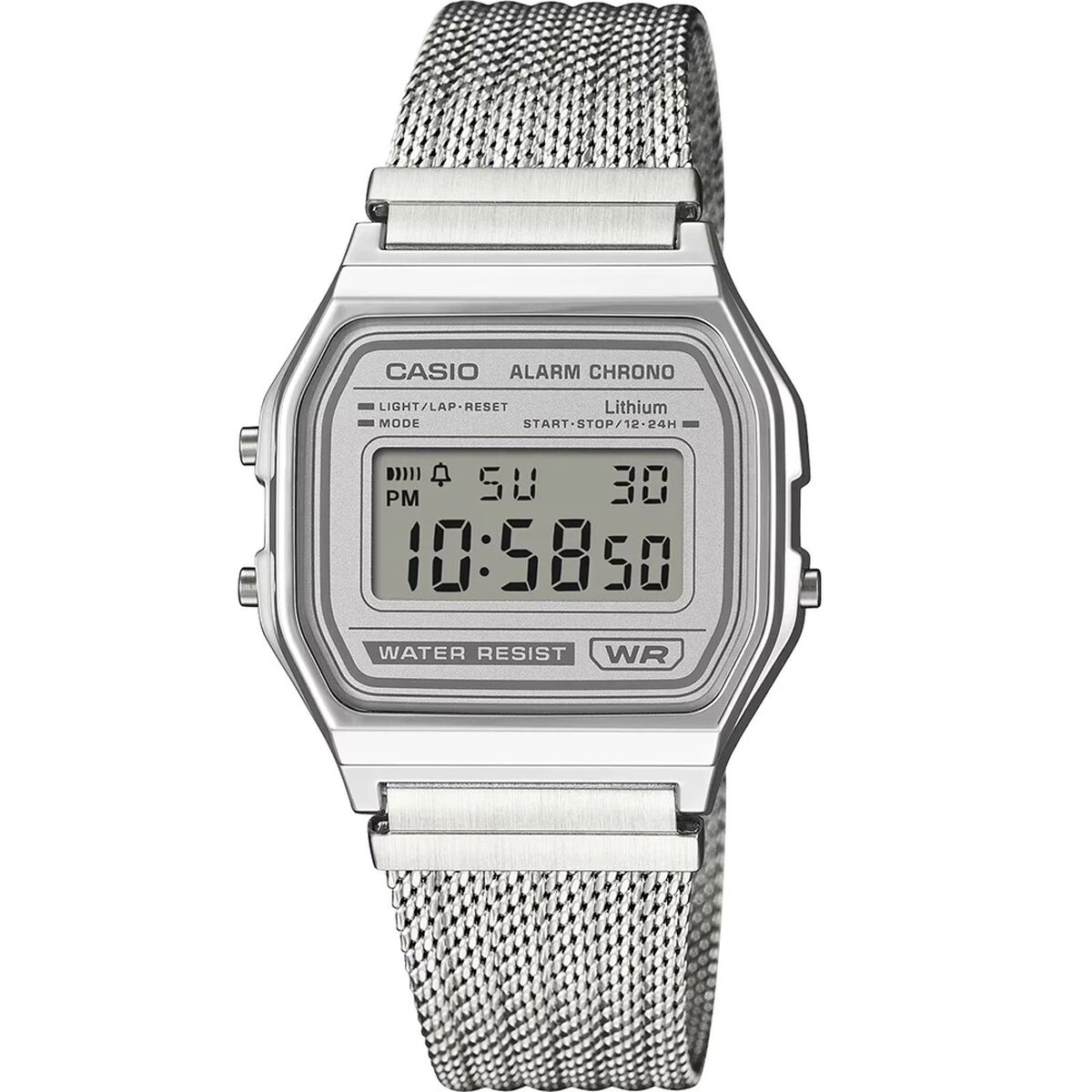 Unisexklocka Casio A158WEM-7EF (Ø 33 mm)
