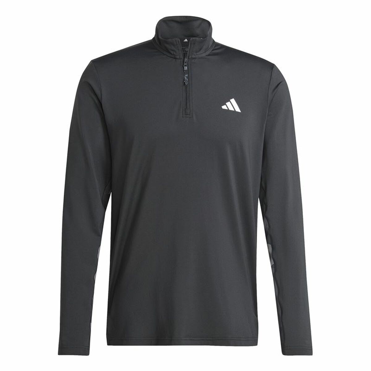 Tröja utan huva Adidas Essentials Svart