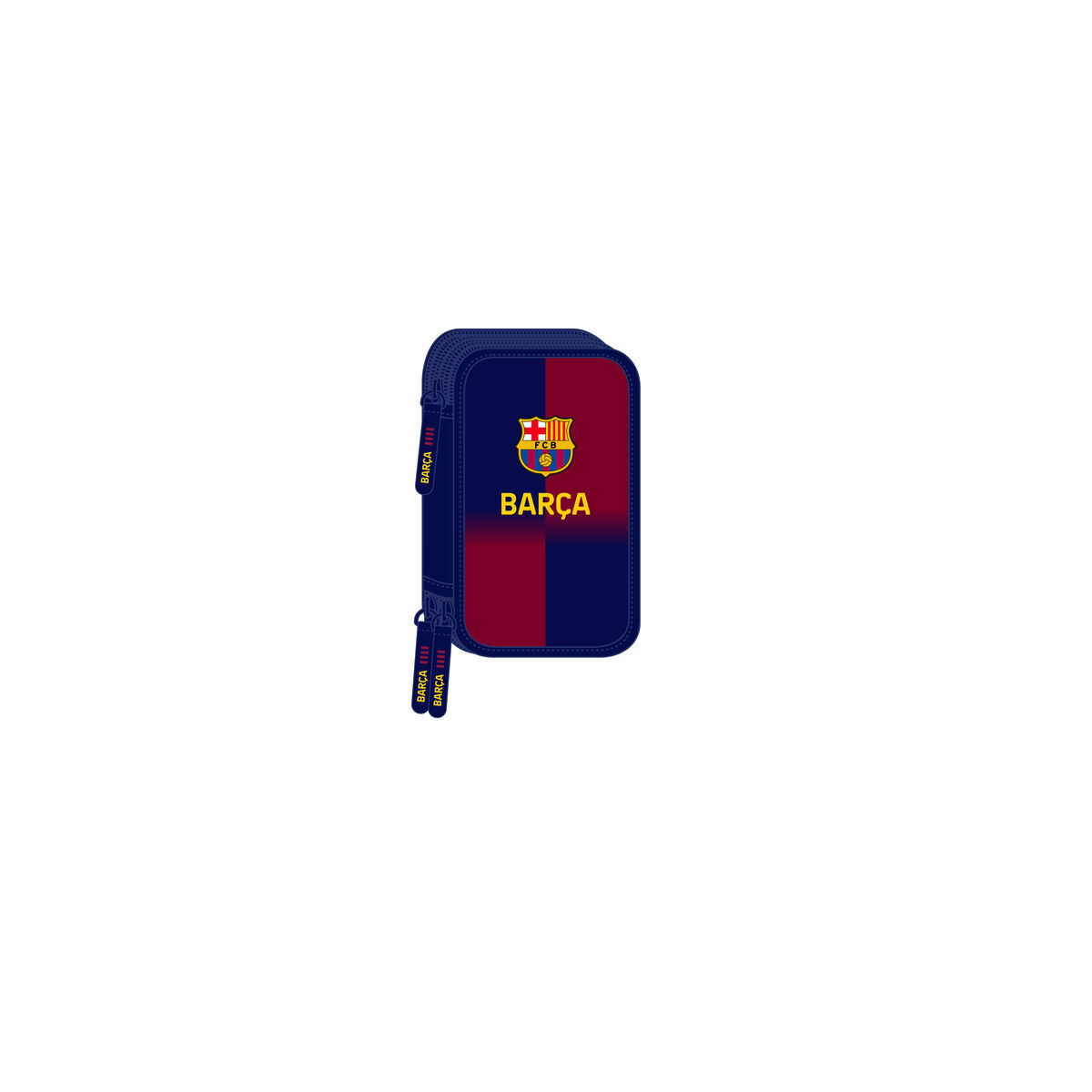 Bag F.C. Barcelona Blå Rödbrun 12.5 x 19.5 x 4 cm 29 Delar
