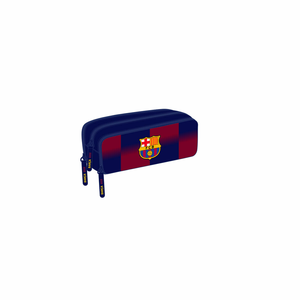 Bag F.C. Barcelona Blå Rödbrun 21 x 8 x 8 cm