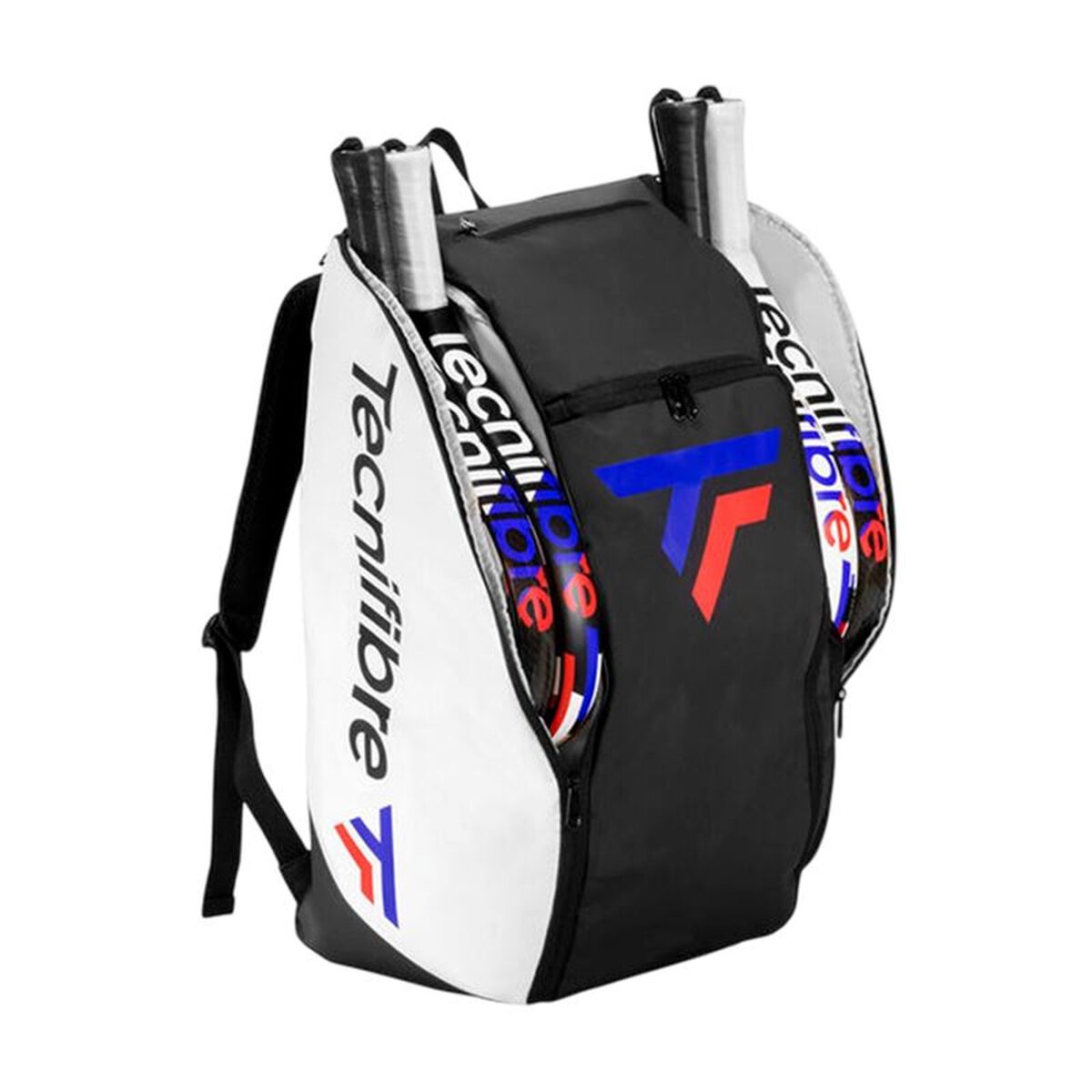 Racketväska Tecnifibre New Tour Endurance Svart - 2