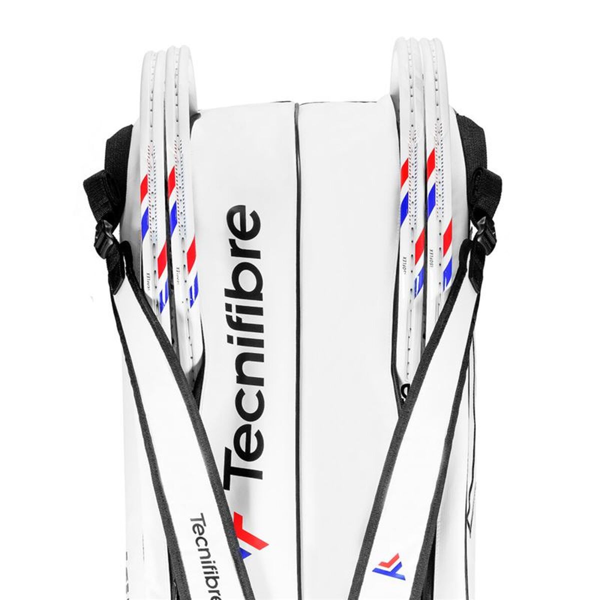 Racketväska Tecnifibre Tour Endurance White 12R Vit - 2