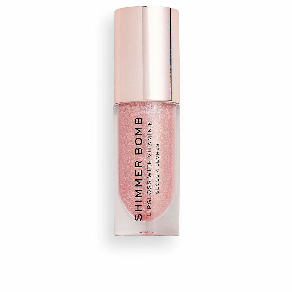 Läppglans Revolution Make Up Shimmer Bomb Glimmer 4 ml