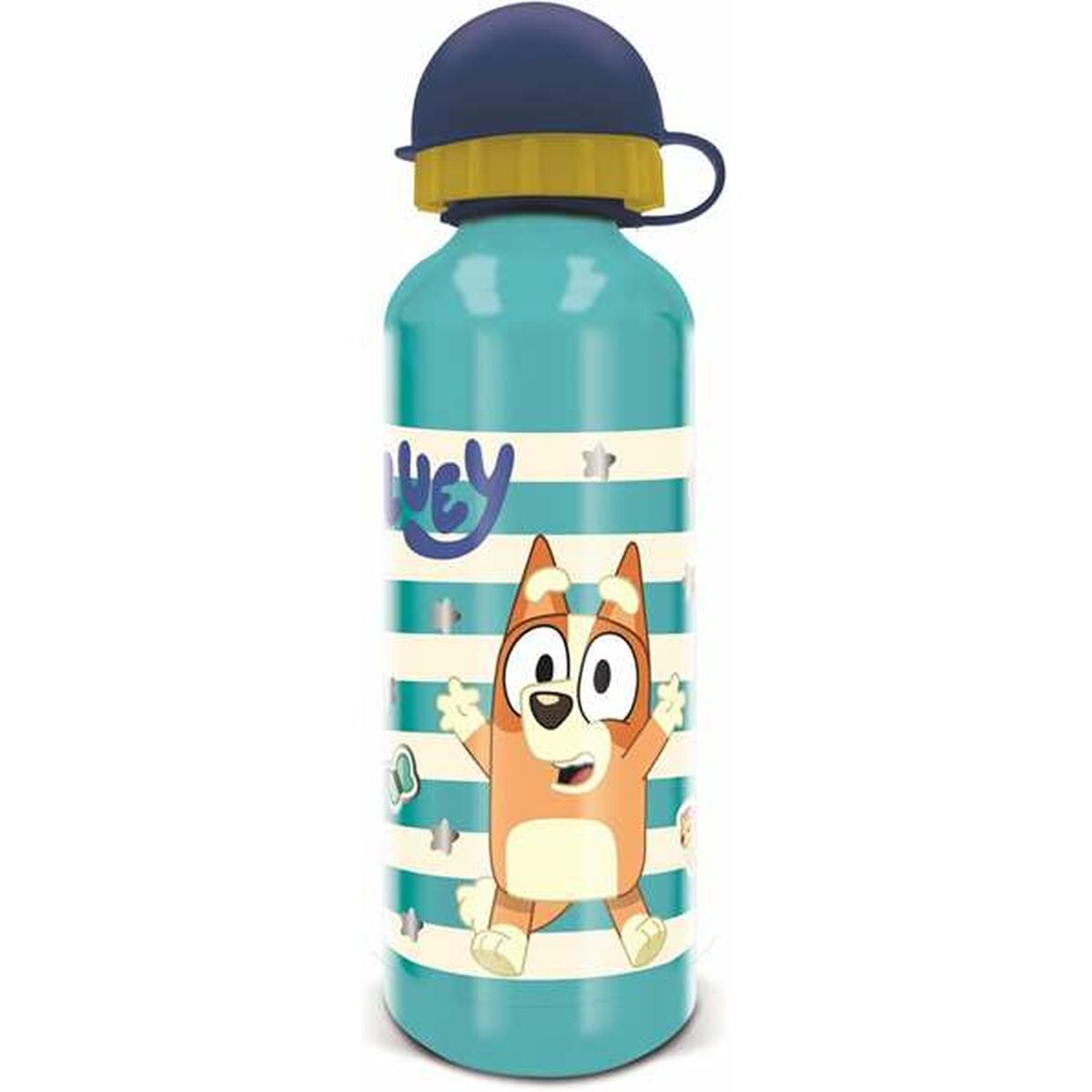 Vattenflaska Bluey Aluminium 530 ml