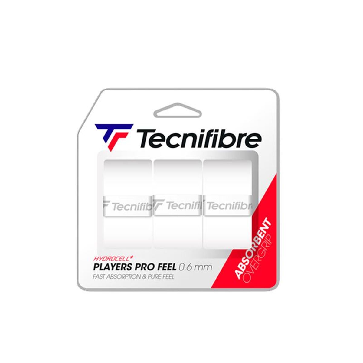 Grepplindor Tecnifibre 52PLAPROWH Vit