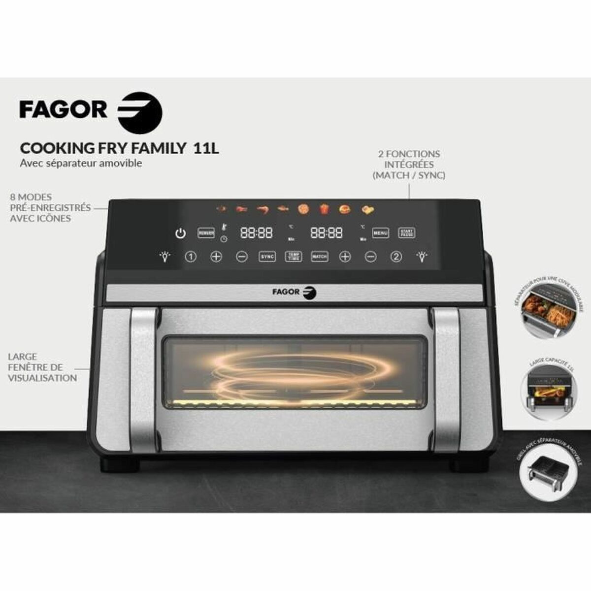 Fritös Fagor - 3