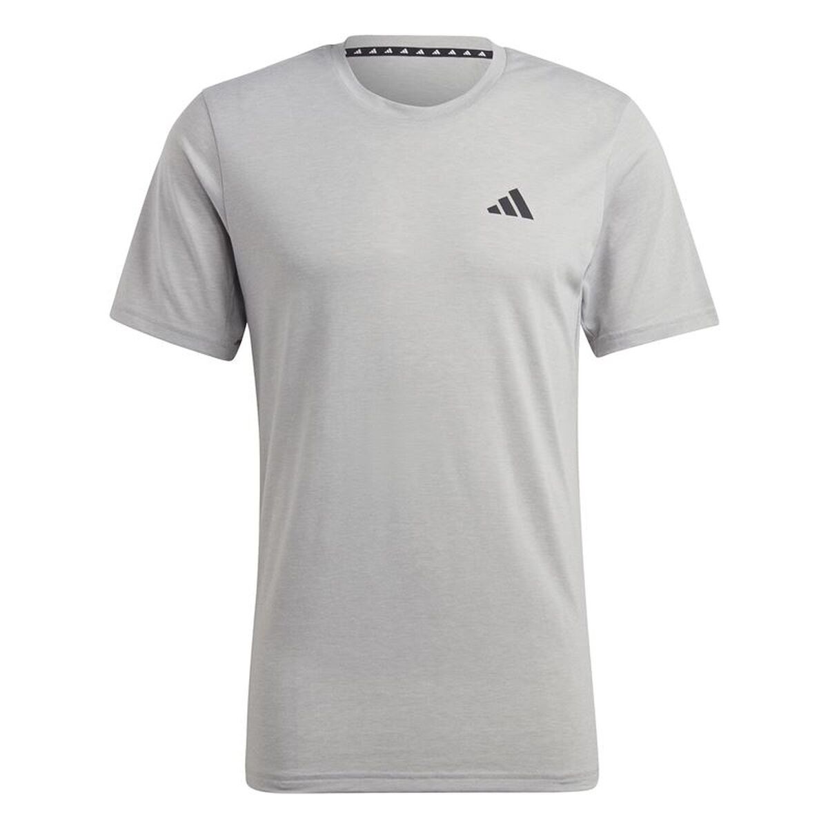 T-shirt med kortärm Herr Adidas Aeroready Grå