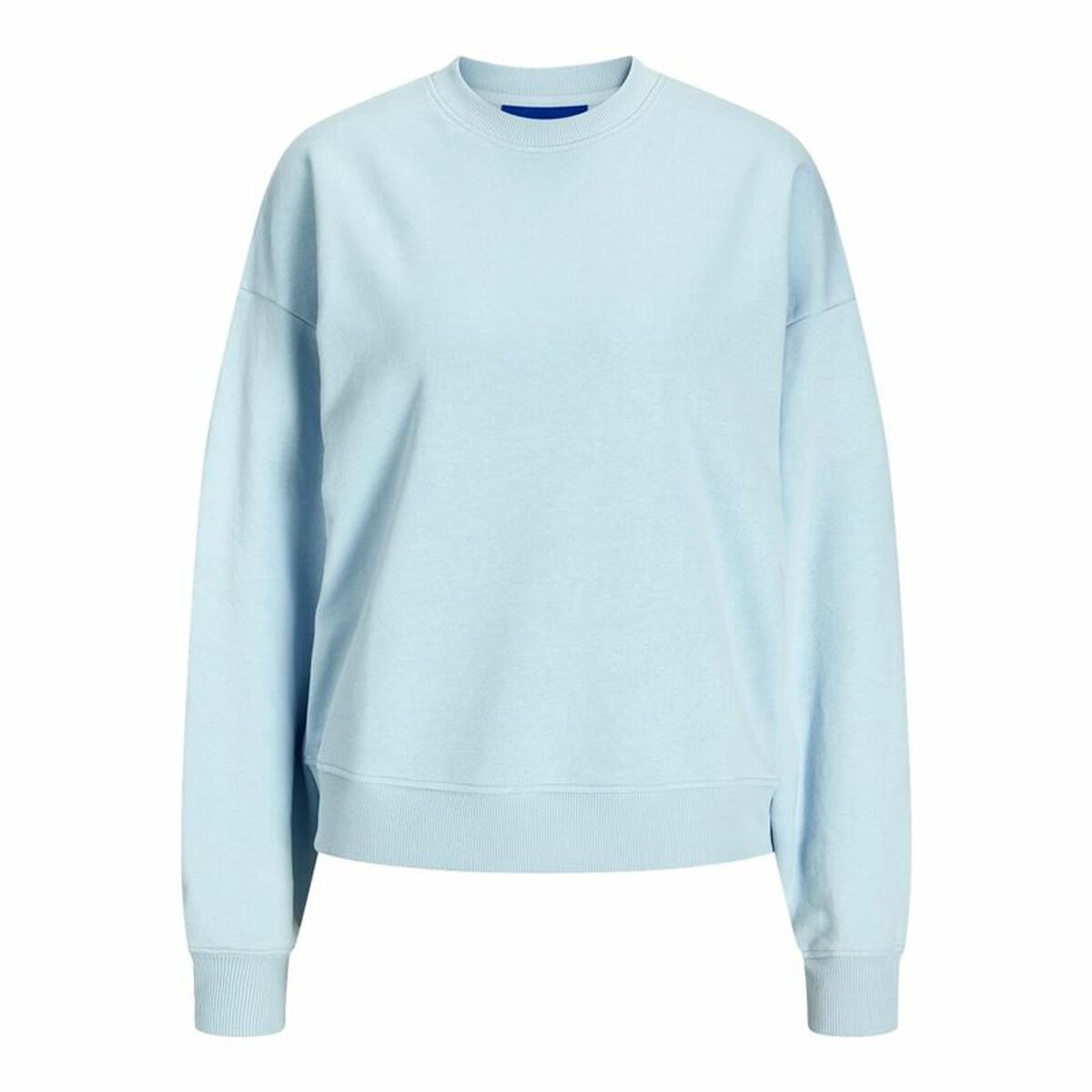 Tröja utan huva Dam Jack & Jones Jxalfa Rlx Lsw Ljusblå