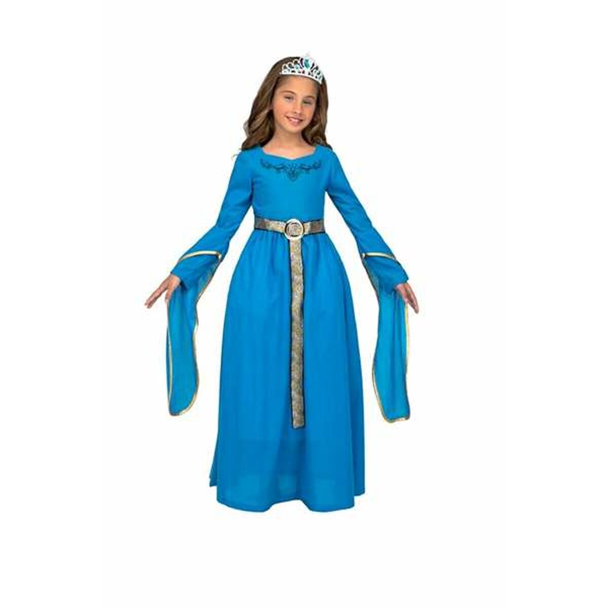 Maskeraddräkt för barn My Other Me Medieval Princess 7-9 år