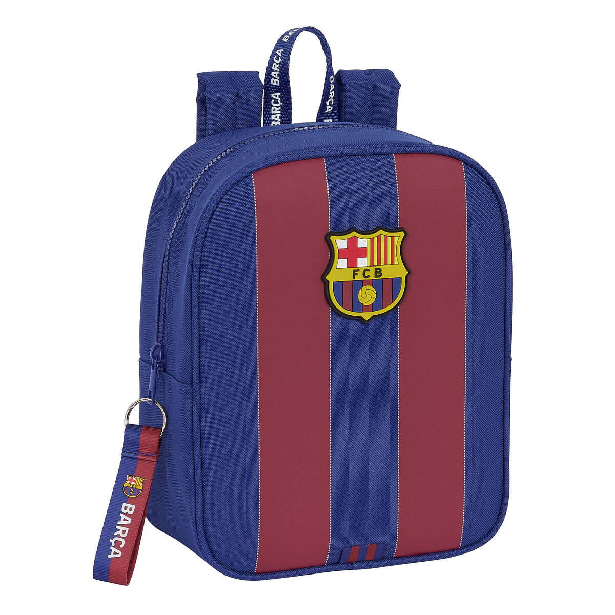 Skolryggsäck F.C. Barcelona Röd Marinblå 22 x 27 x 10 cm
