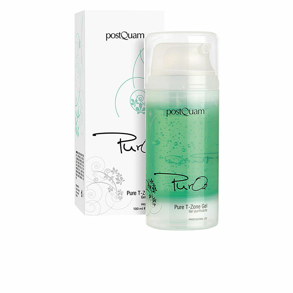 Renande rengöringsgel Postquam PQEPURGEL 100 ml
