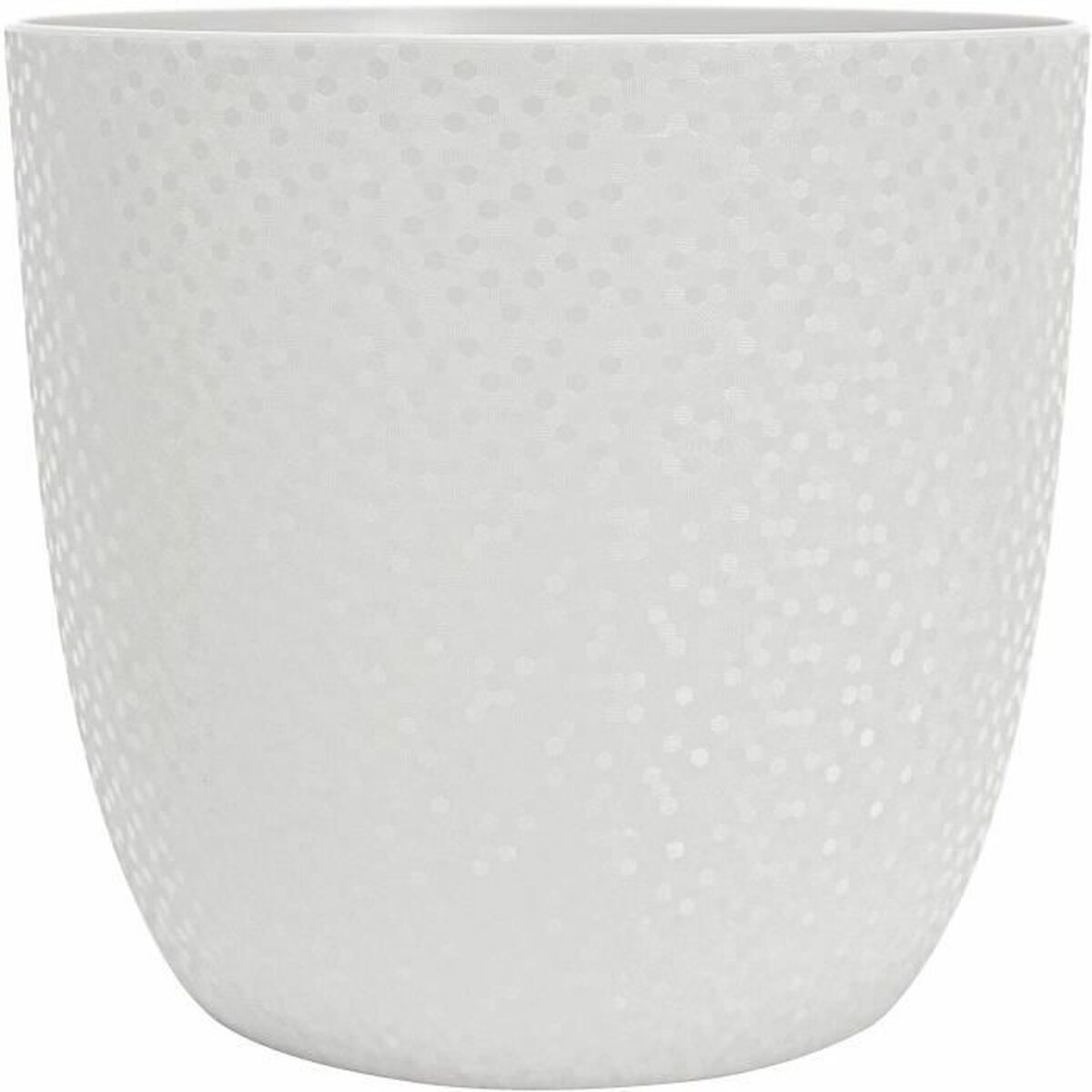 Kruka EDA Opal Chape Vit Ø 29,5 cm