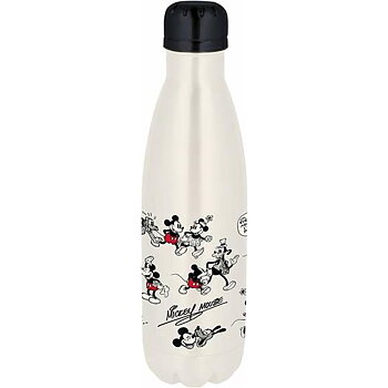 Vattenflaska Mickey Mouse Vit 780 ml