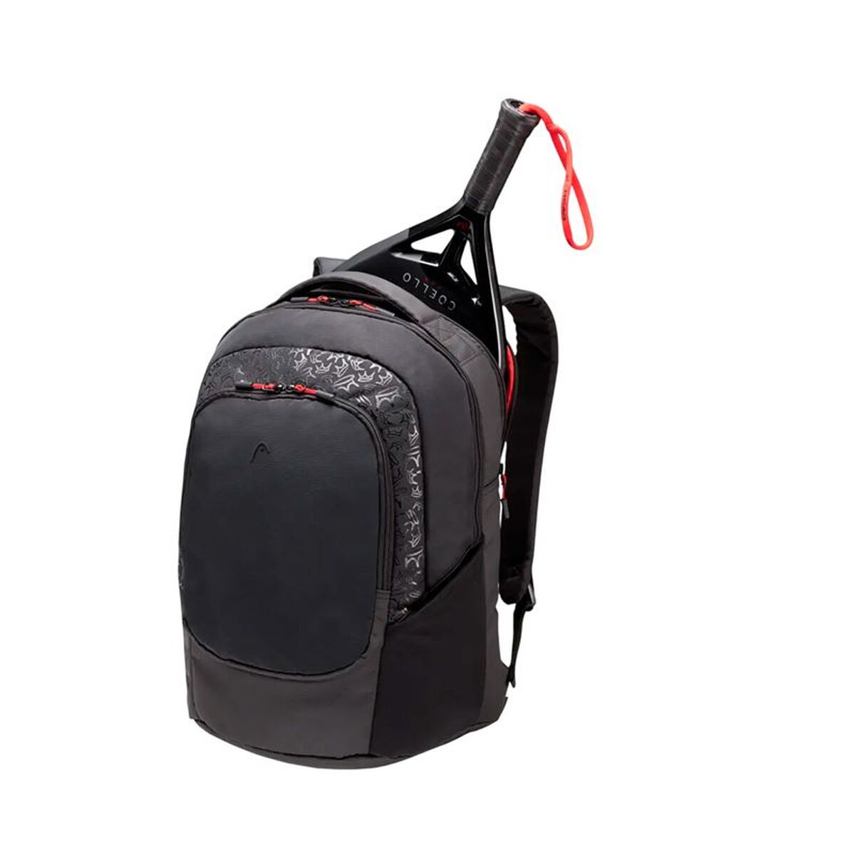 Padelryggsäck Head Coello Pro X Padel 30L Svart - 2