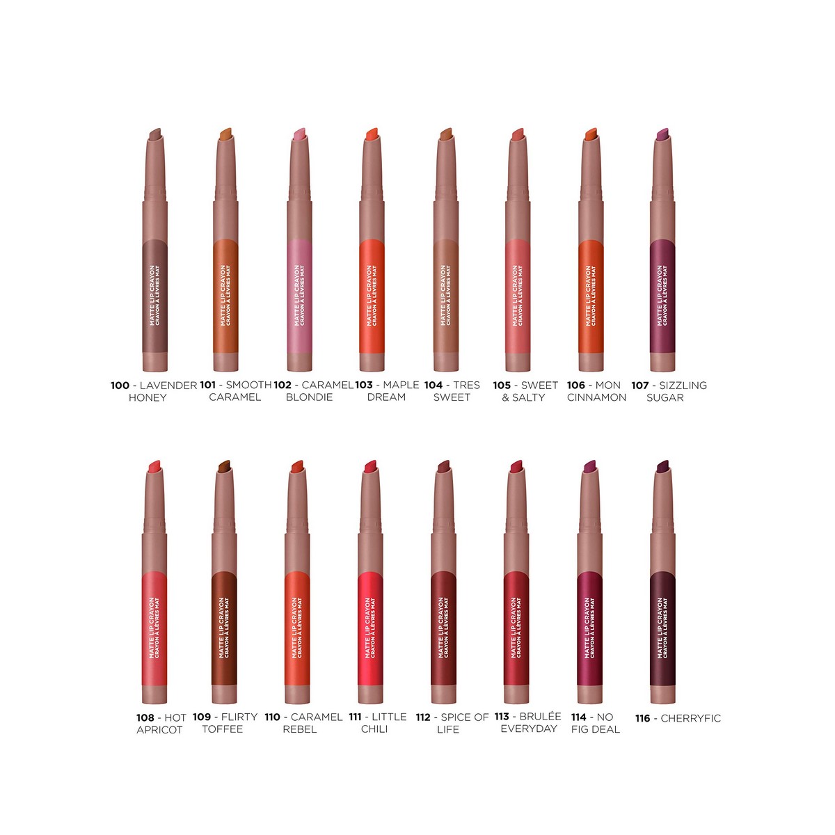 Läppstift L'Oreal Make Up Infaillible 116-cherryfic (2,5 g) - 3