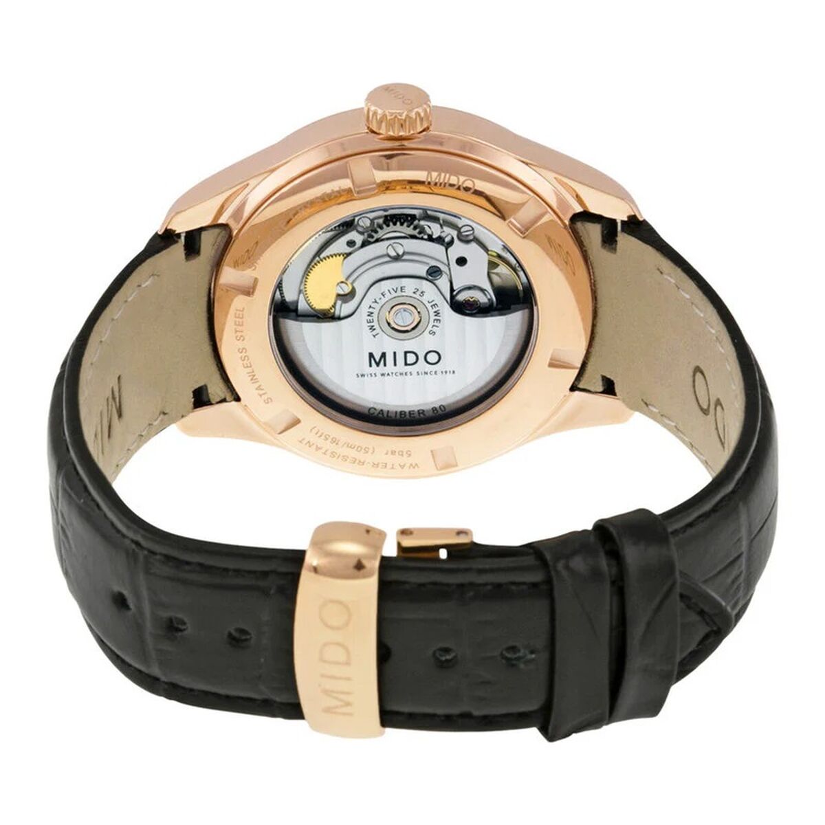Herrklocka Mido BELLUNA II GENT (Ø 40 mm) - 3