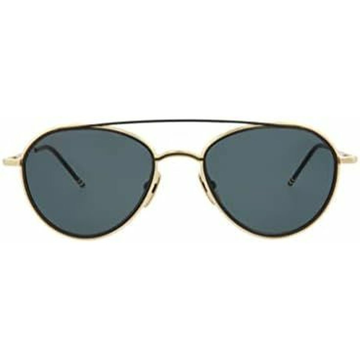 Unisexsolglasögon Thom Browne TB109ATGLDBLK Ø 53 mm - 2