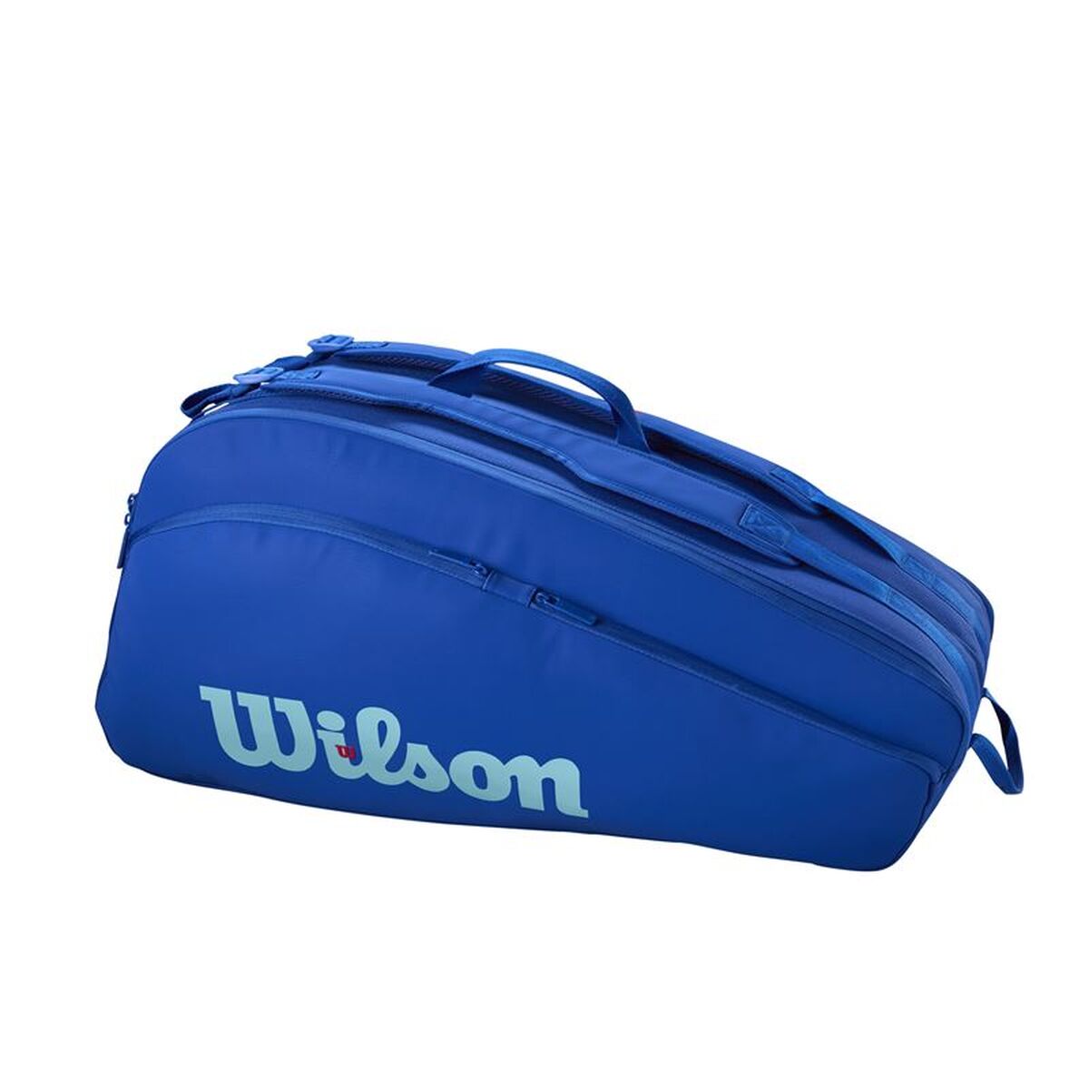 Racketväska Wilson Ultra V5 Tour 12Pk Blå
