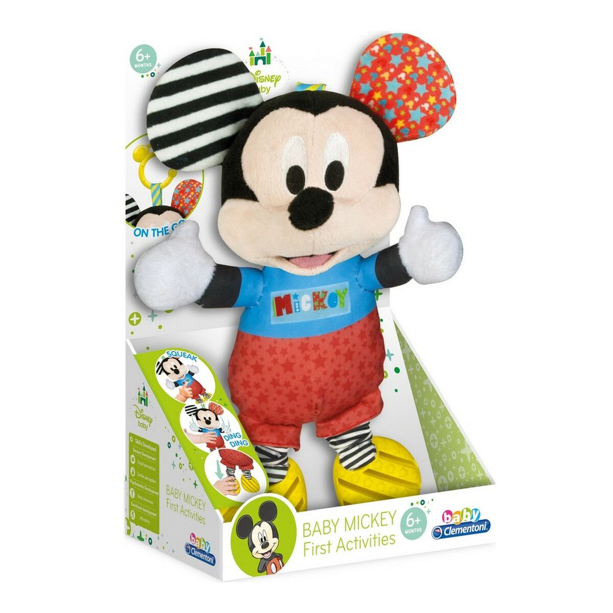 Bitskallra Mickey Mouse 17165.1 18 x 28 x 11 cm - 3