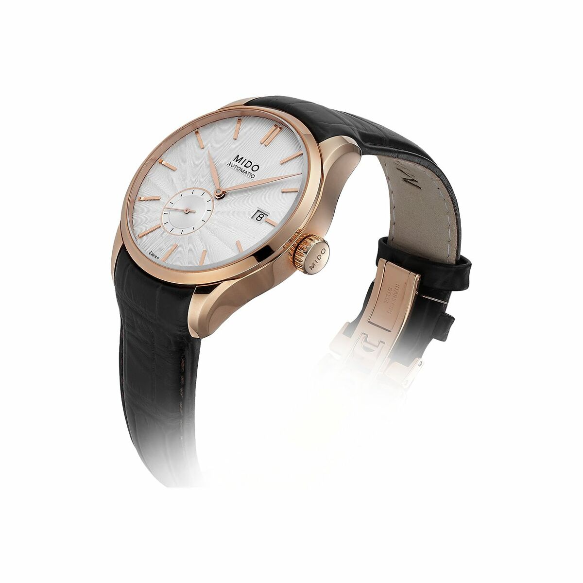 Herrklocka Mido BELLUNA II SMALL SECONDS (Ø 40 mm) - 3